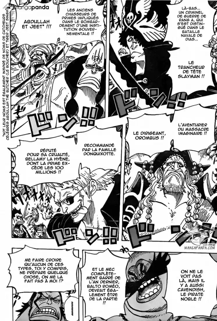 Read One Piece FR Manga Online