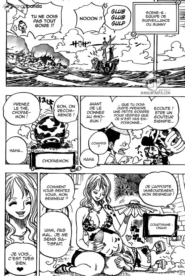 Read One Piece FR Manga Online