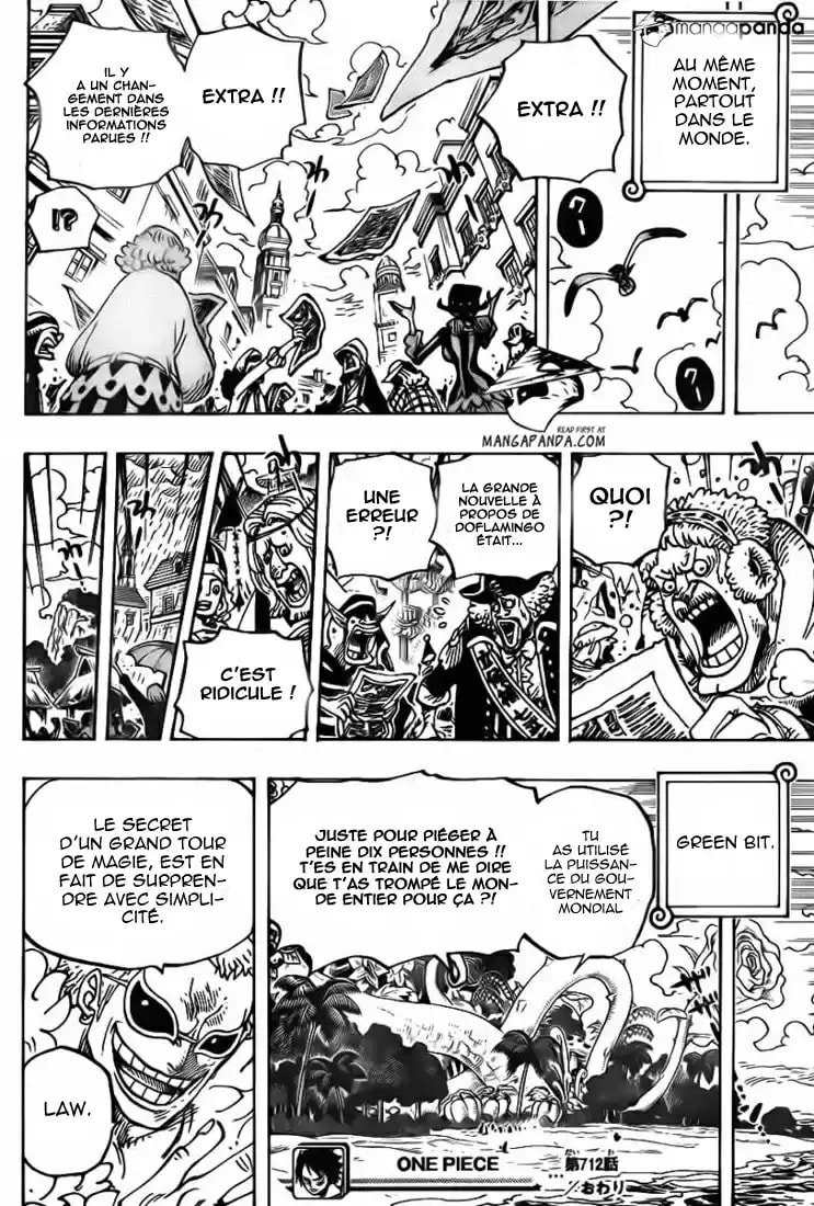 Read One Piece FR Manga Online