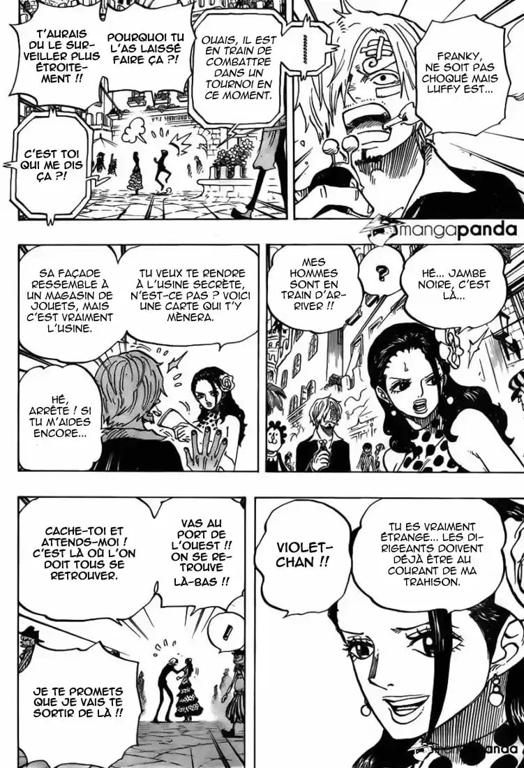Read One Piece FR Manga Online