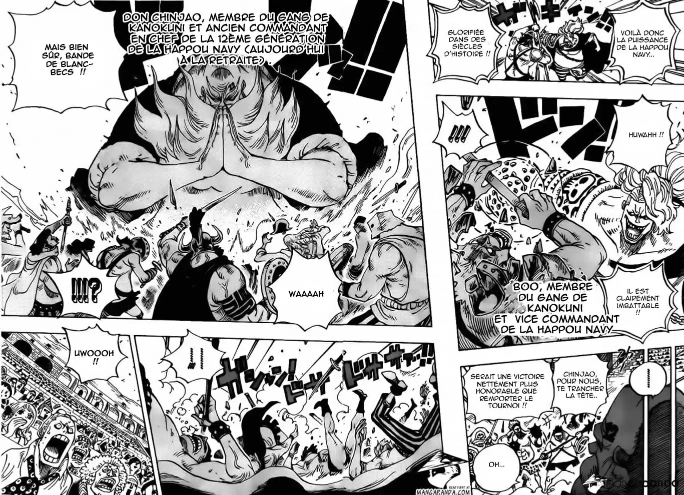 Read One Piece FR Manga Online
