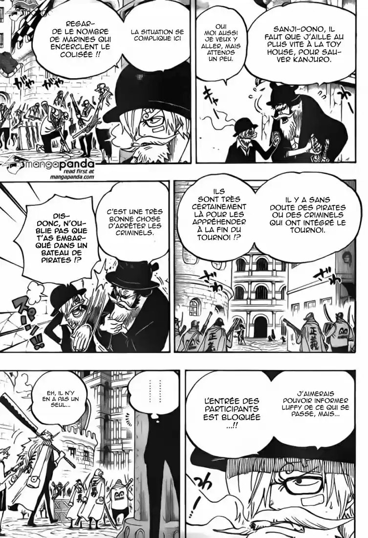 Read One Piece FR Manga Online