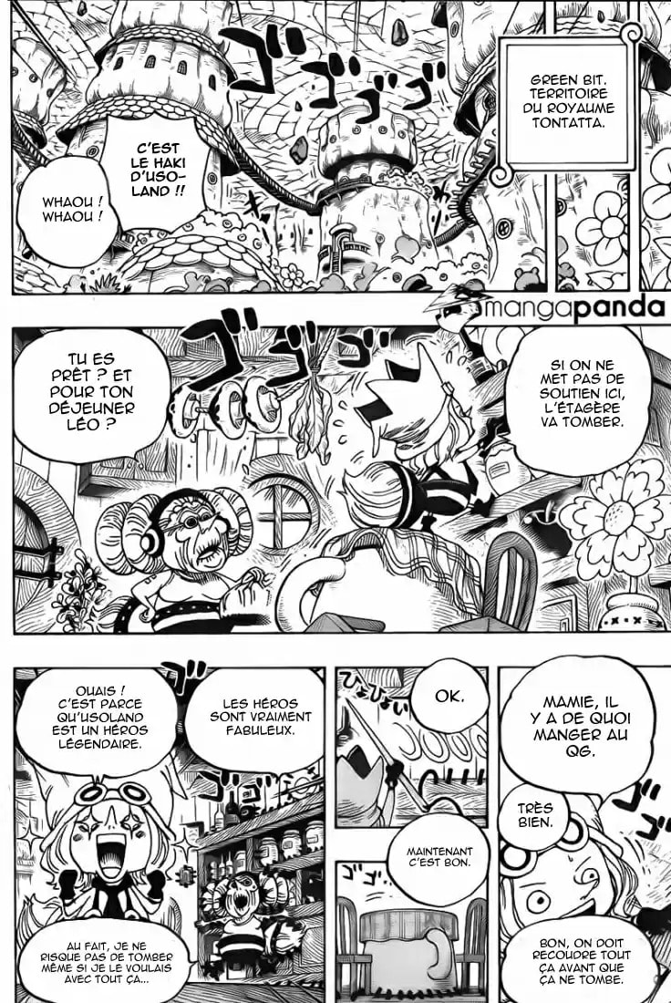 Read One Piece FR Manga Online