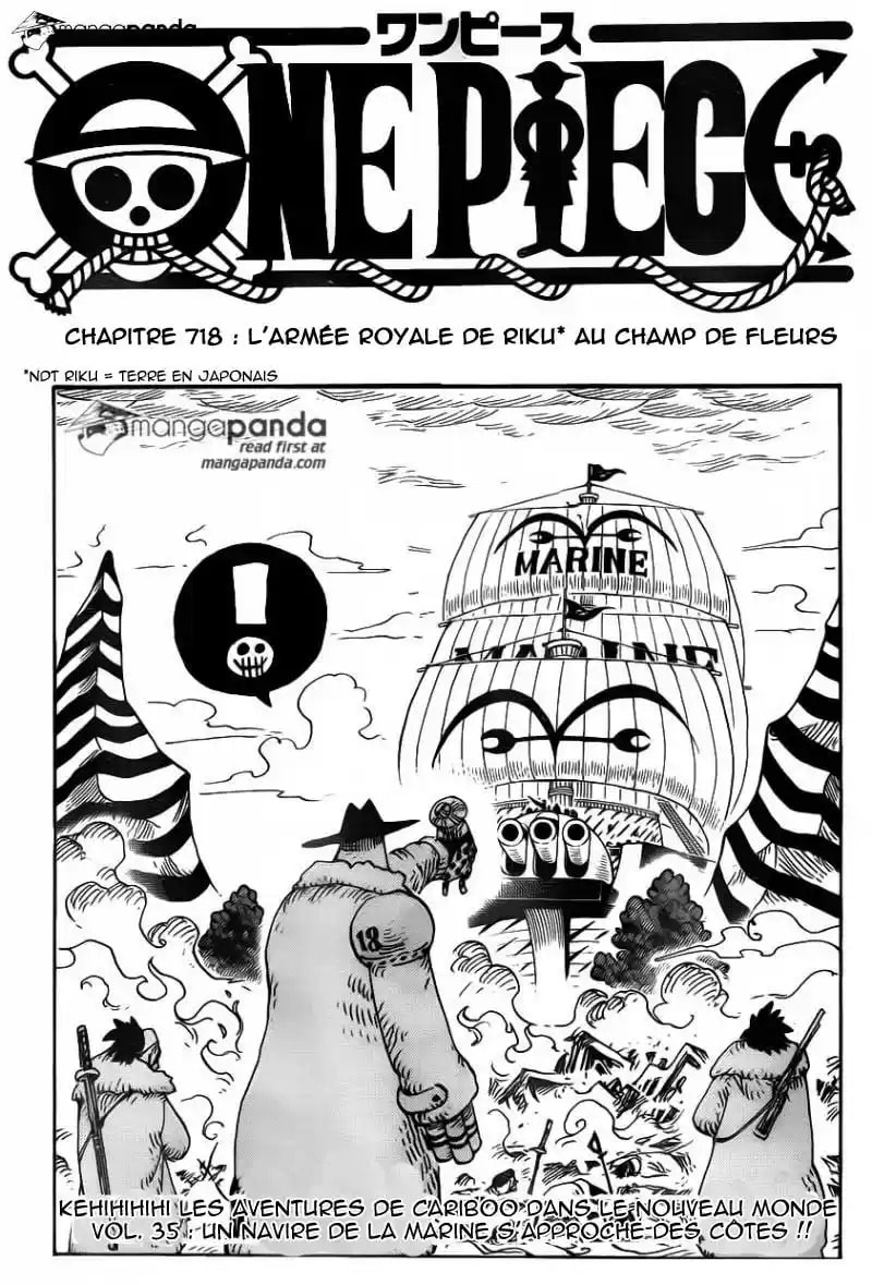Read One Piece FR Manga Online