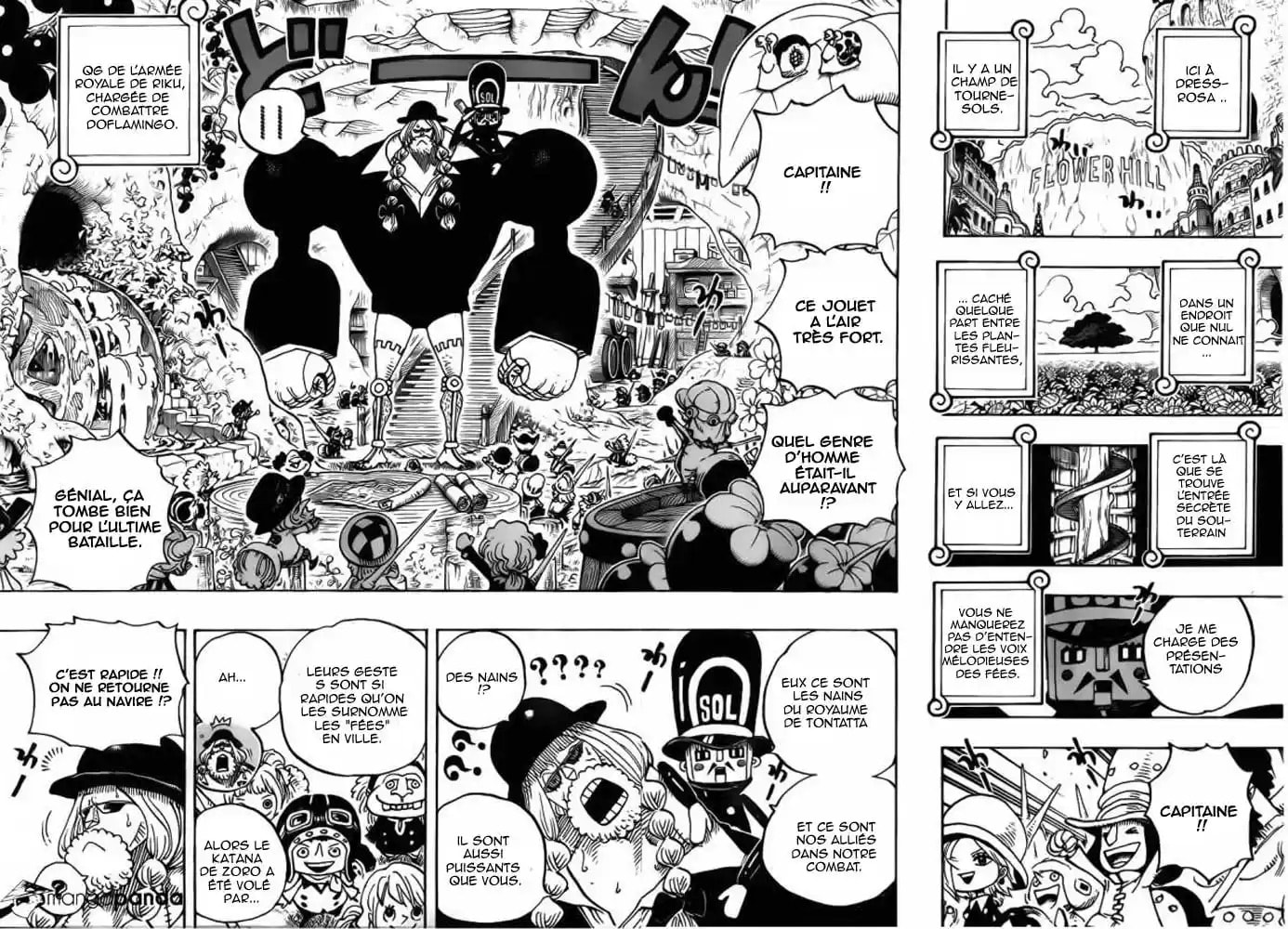 Read One Piece FR Manga Online