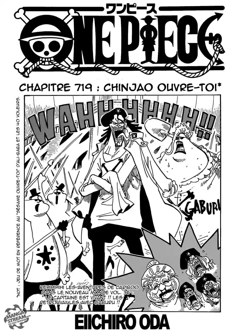 Read One Piece FR Manga Online