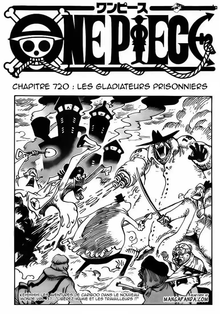 Read One Piece FR Manga Online