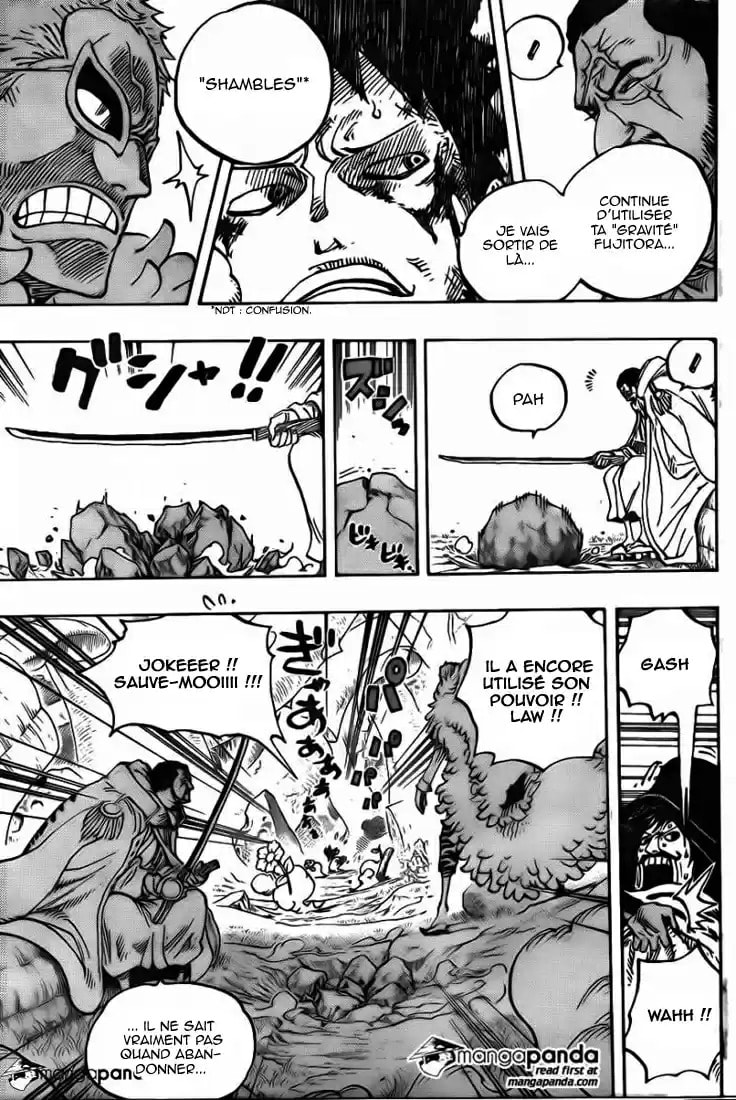 Read One Piece FR Manga Online