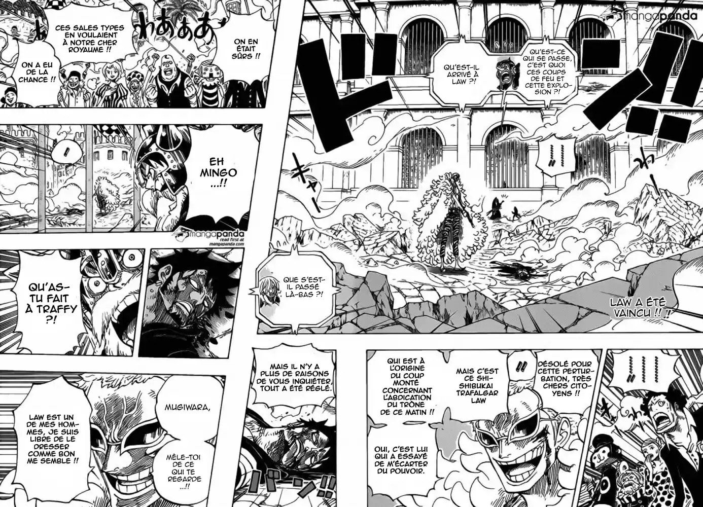 Read One Piece FR Manga Online