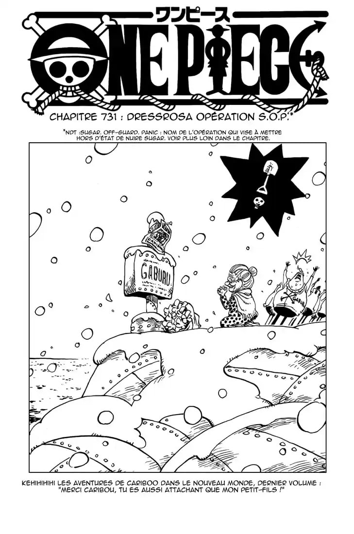 Read One Piece FR Manga Online