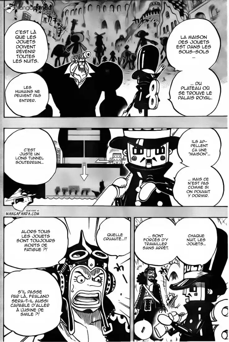 Read One Piece FR Manga Online