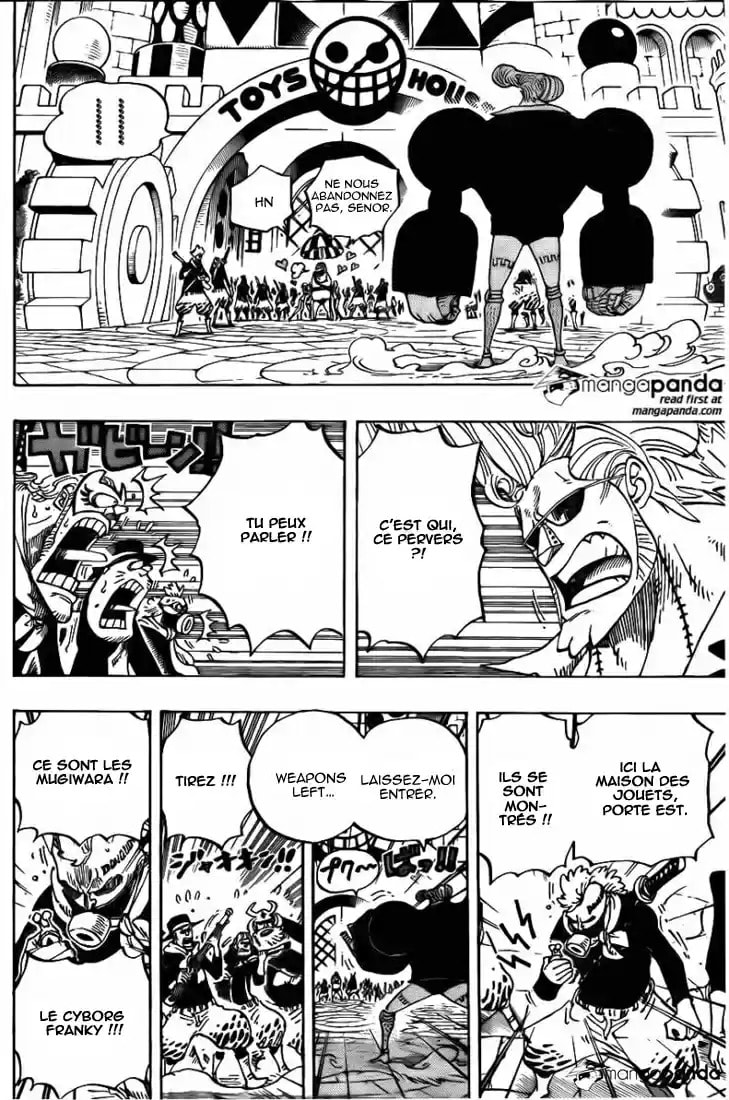 Read One Piece FR Manga Online