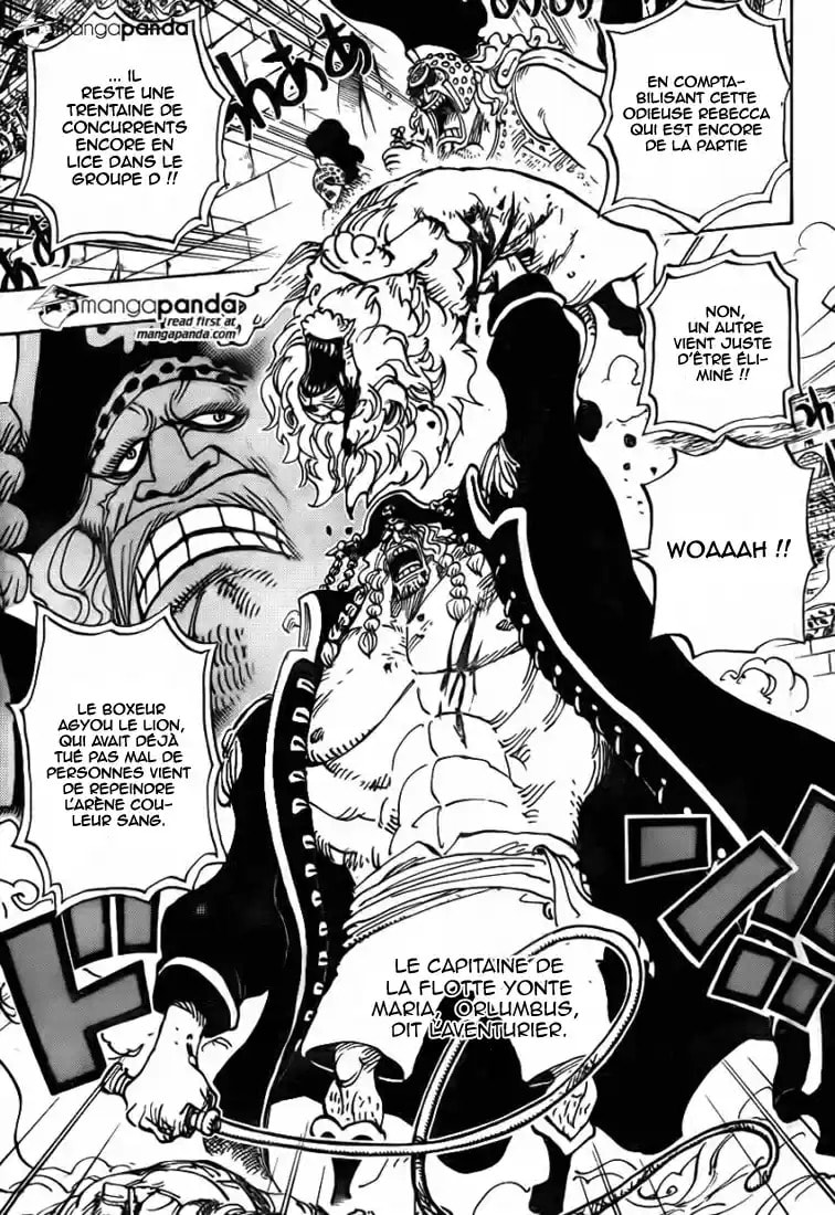 Read One Piece FR Manga Online