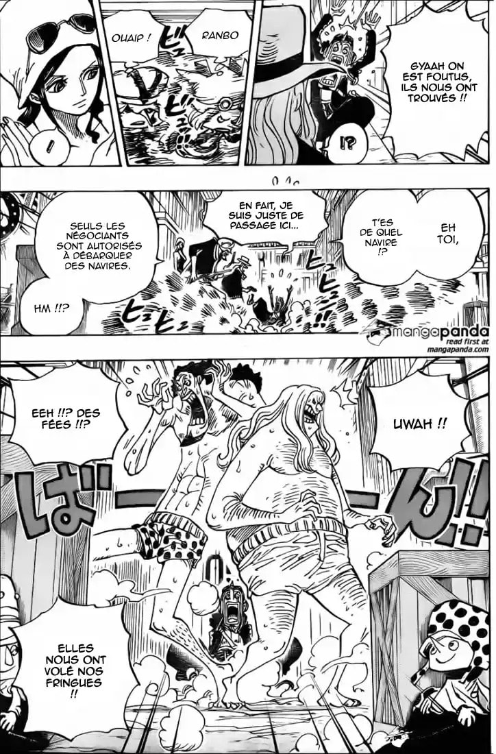 Read One Piece FR Manga Online