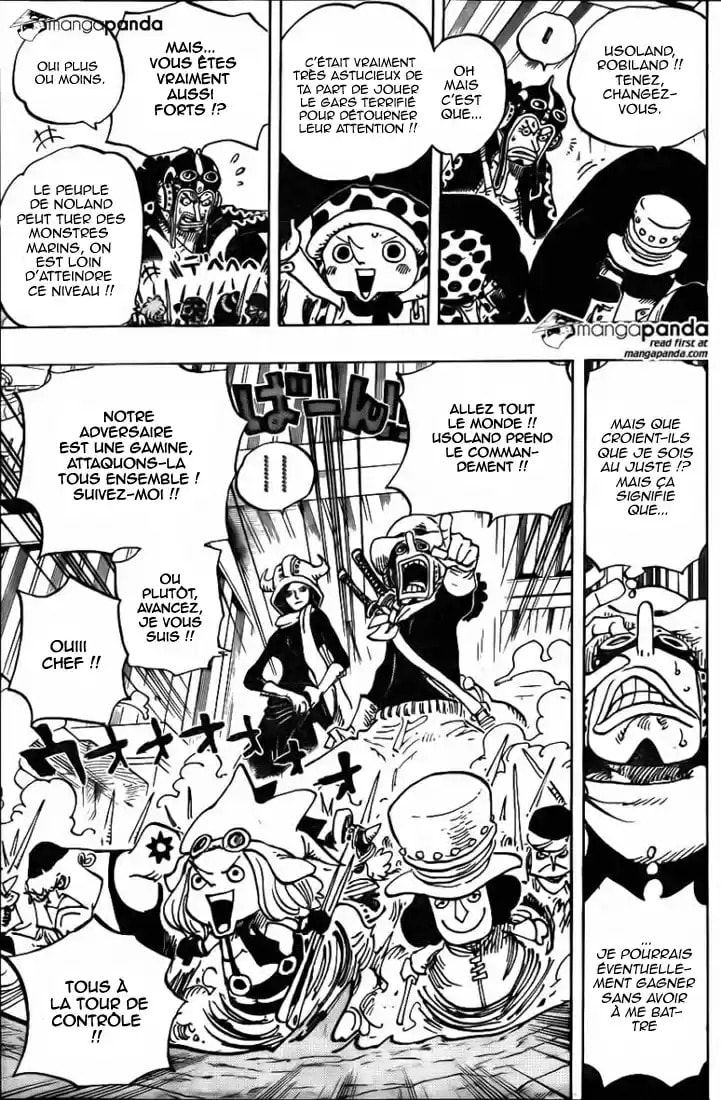 Read One Piece FR Manga Online