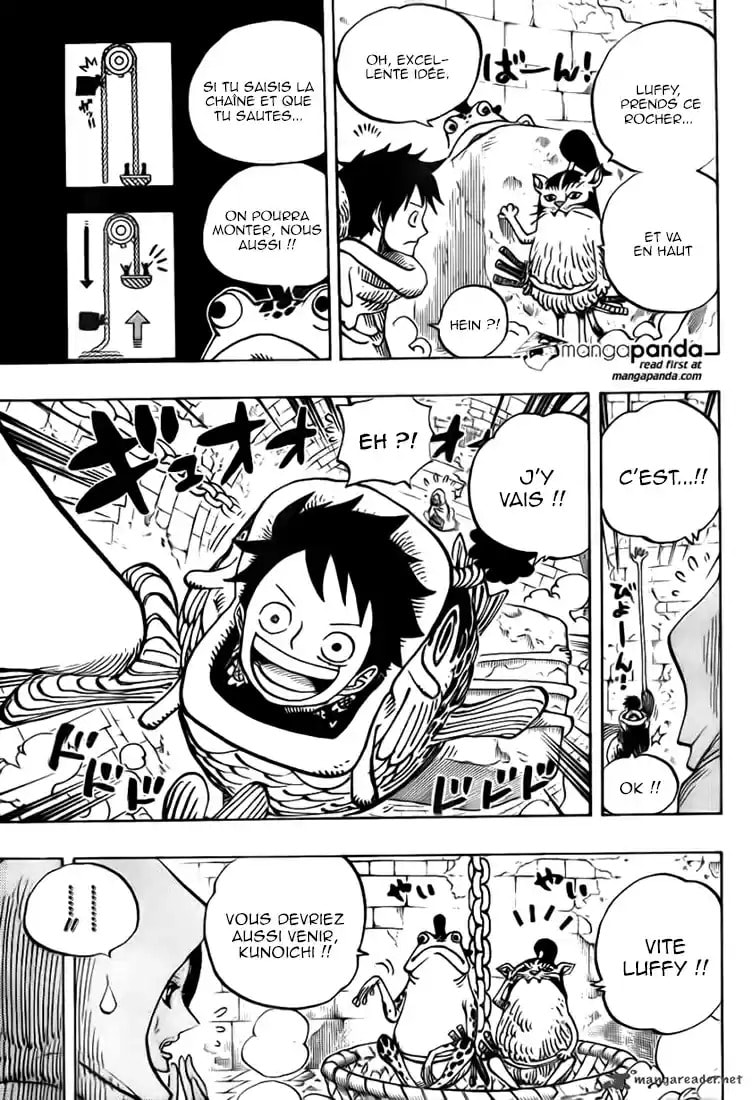 Read One Piece FR Manga Online