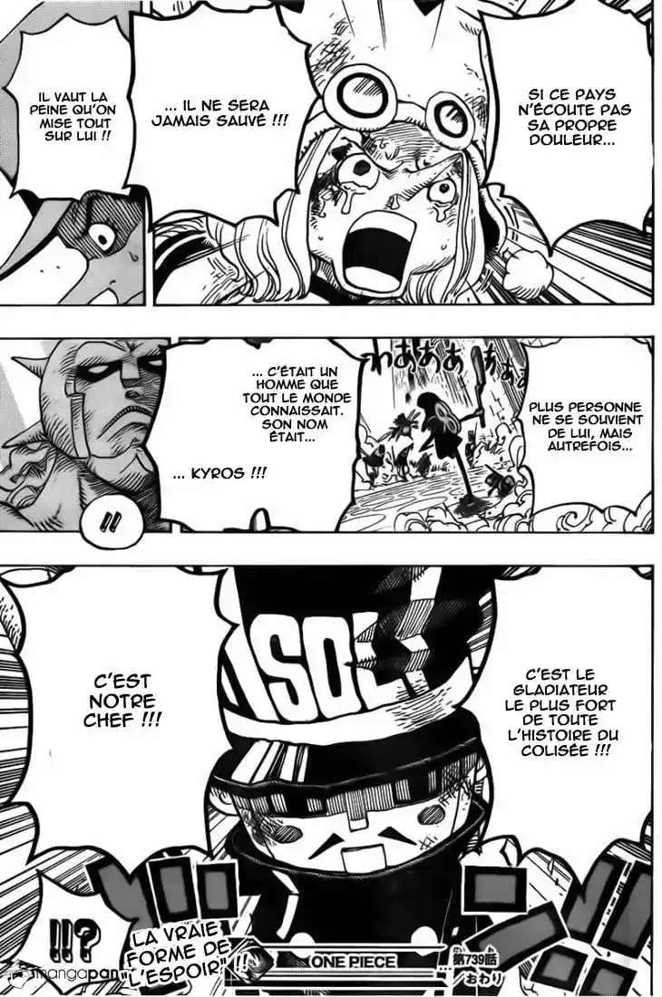 Read One Piece FR Manga Online