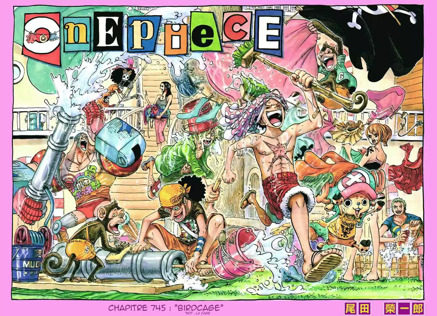 Read One Piece FR Manga Online
