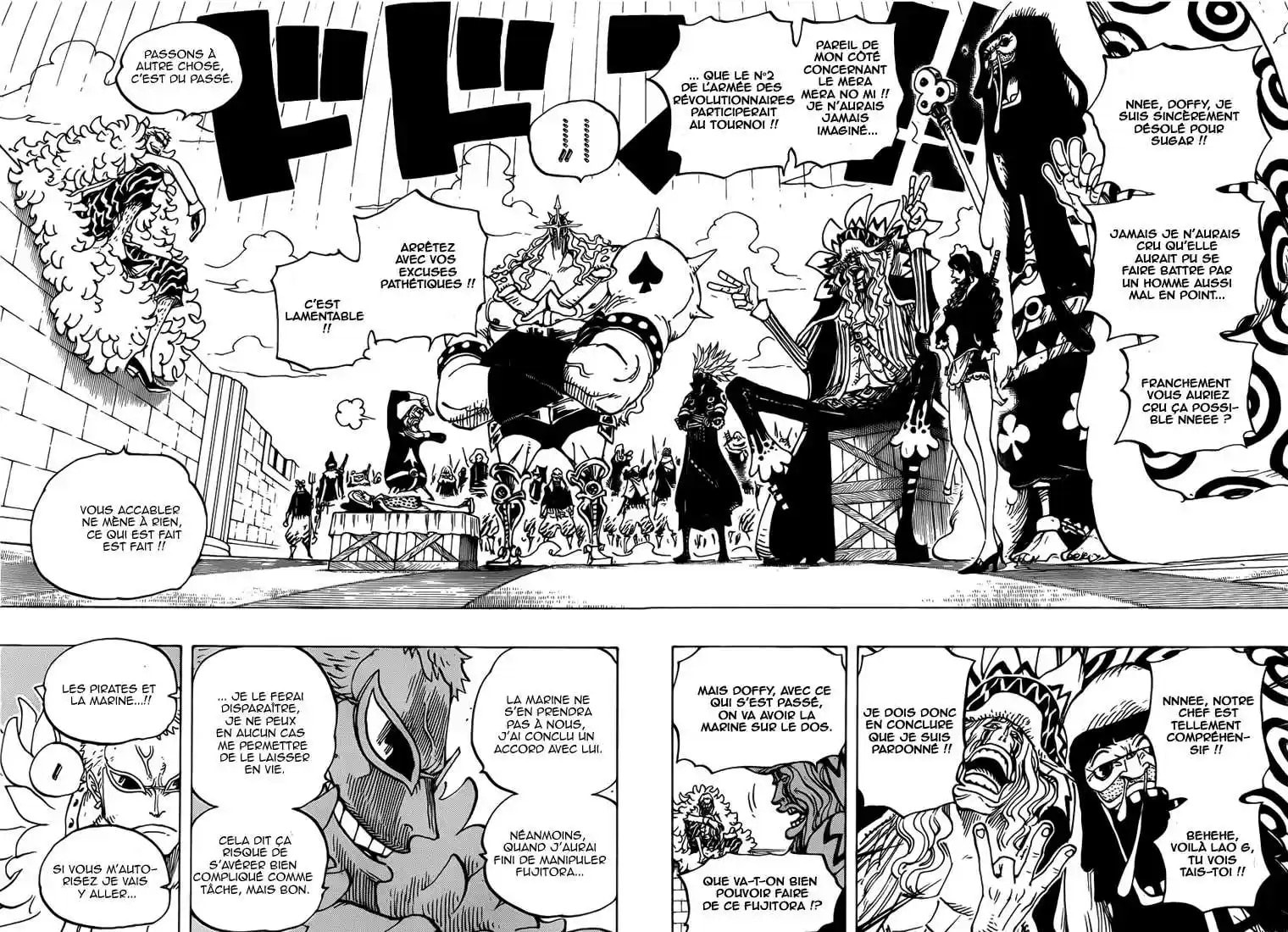 Read One Piece FR Manga Online