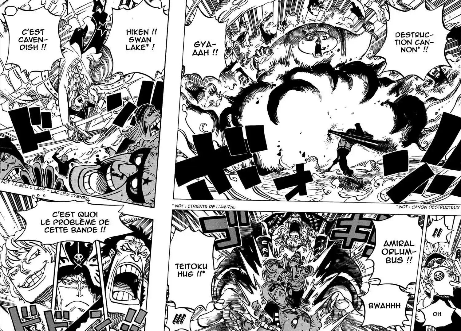 Read One Piece FR Manga Online