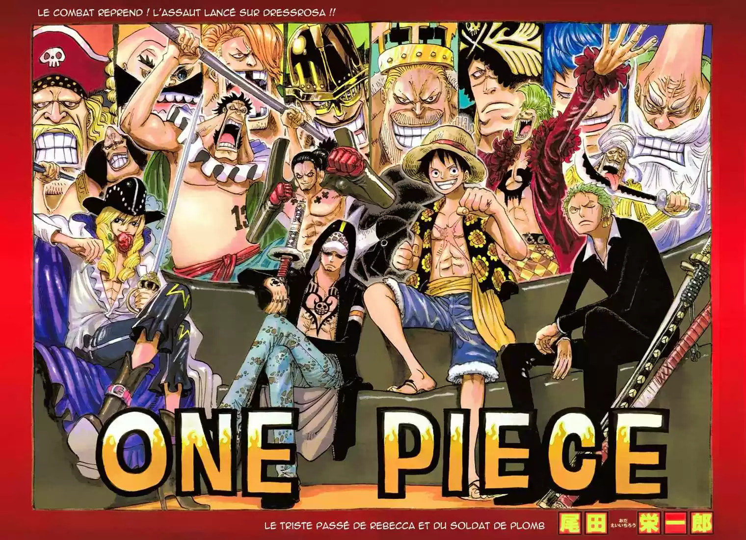 Read One Piece FR Manga Online