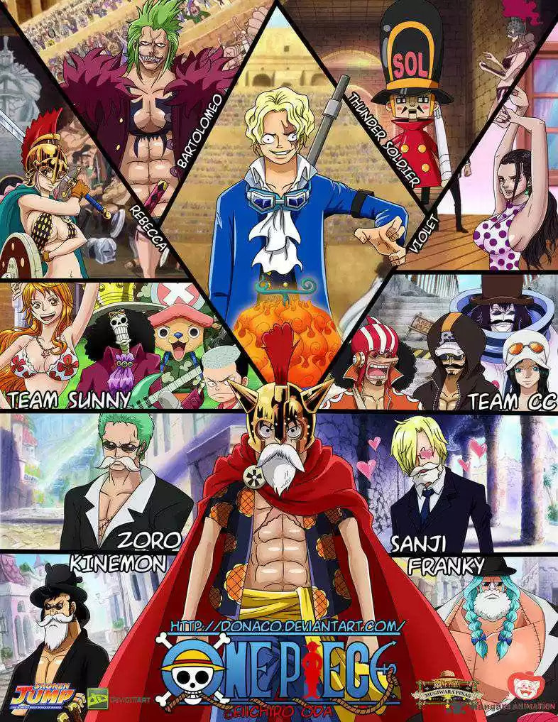 Read One Piece FR Manga Online