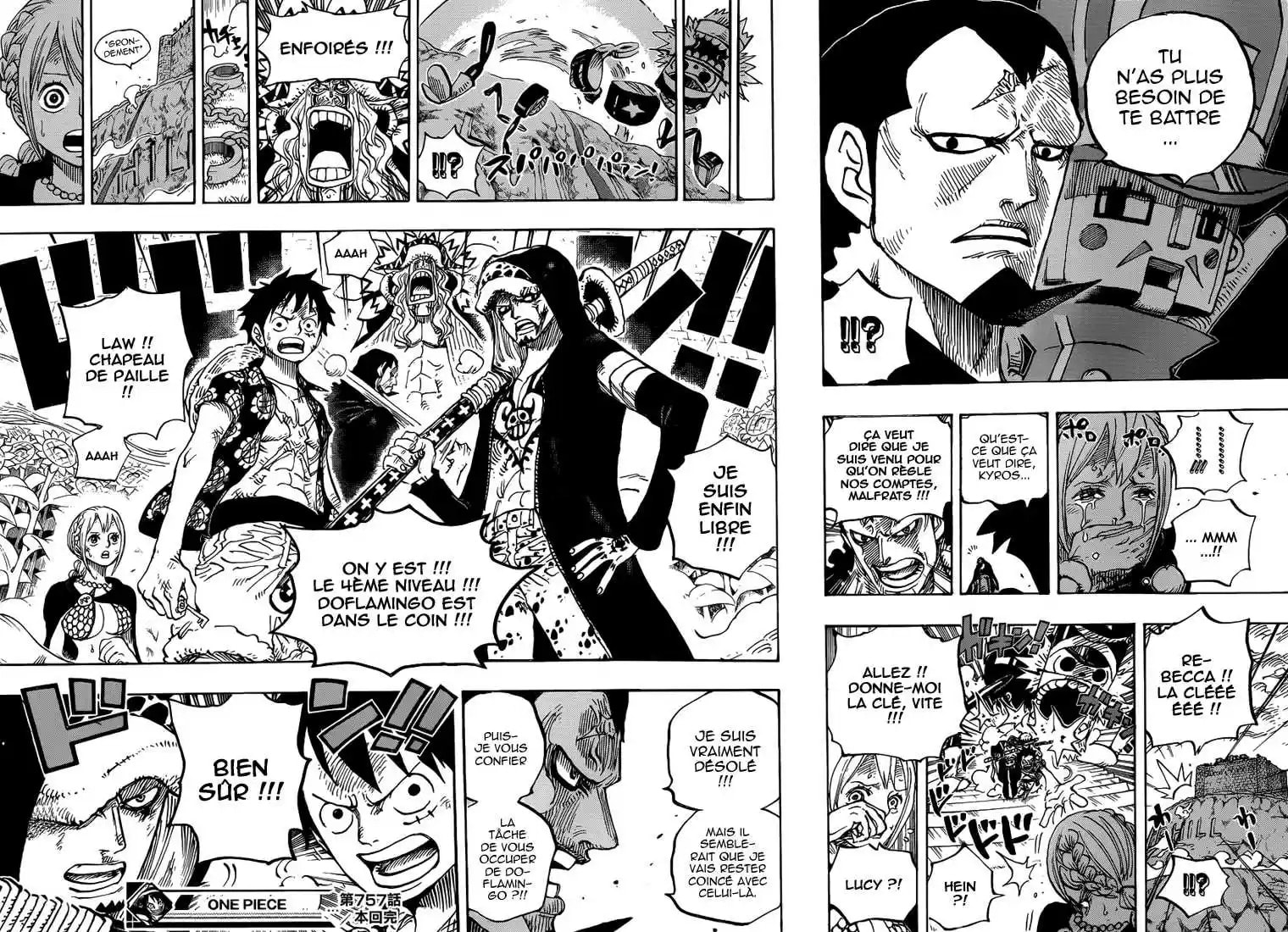 Read One Piece FR Manga Online