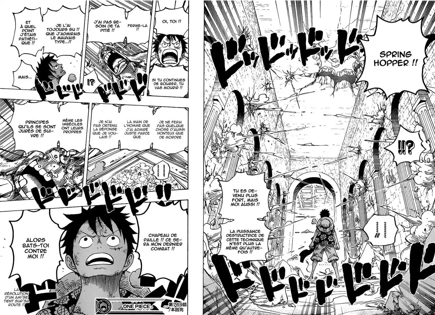 Read One Piece FR Manga Online