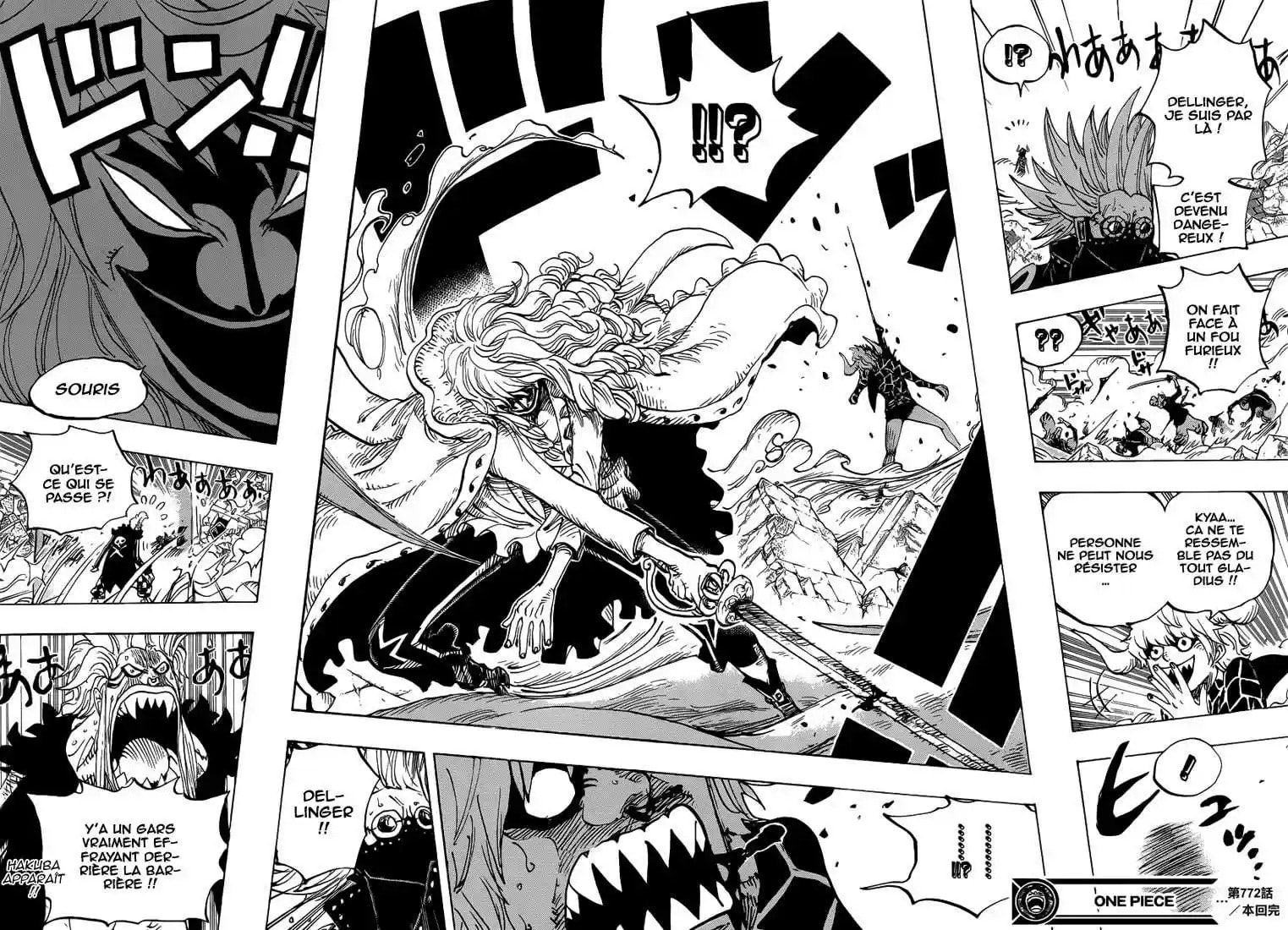 Read One Piece FR Manga Online