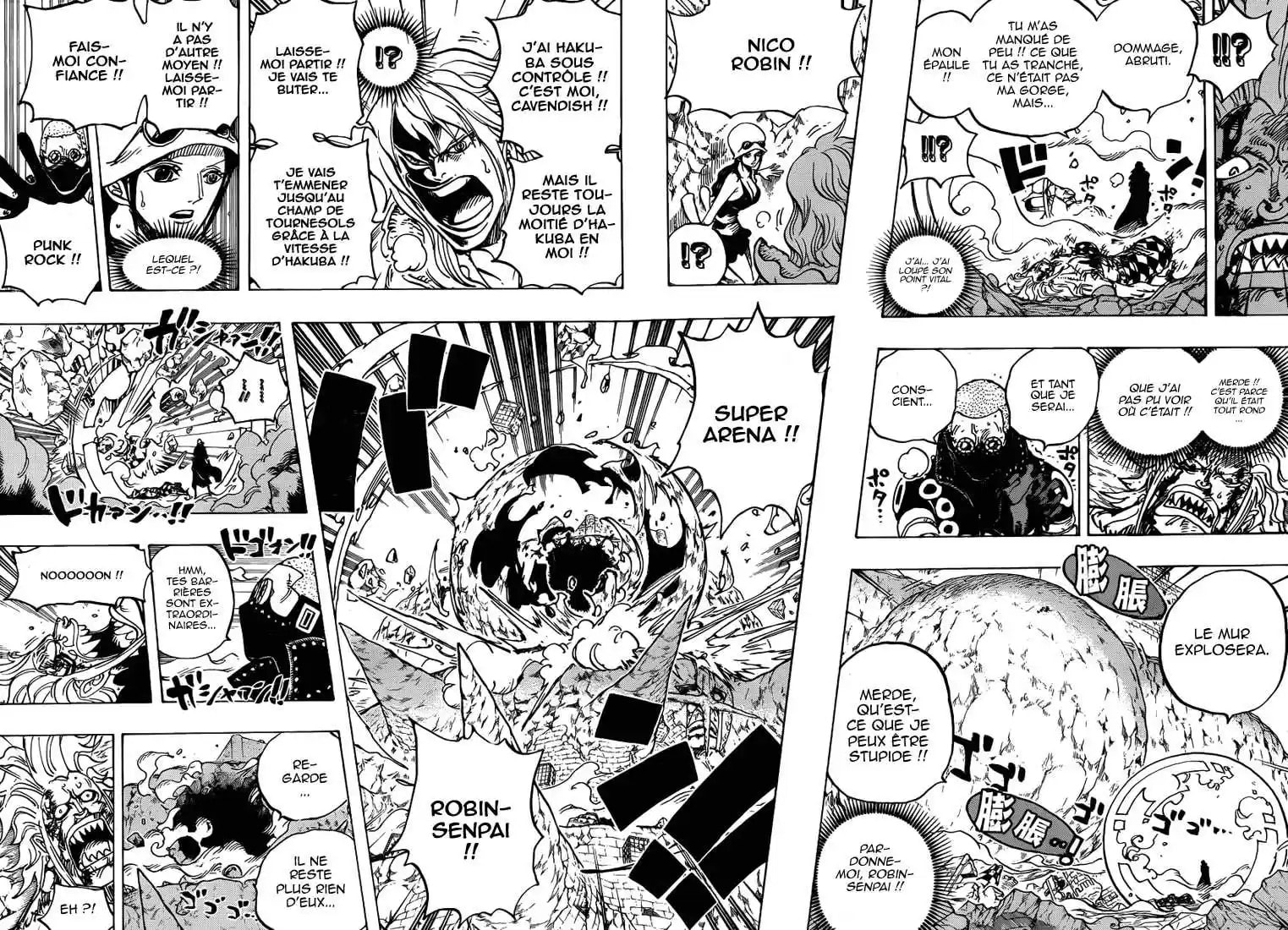 Read One Piece FR Manga Online