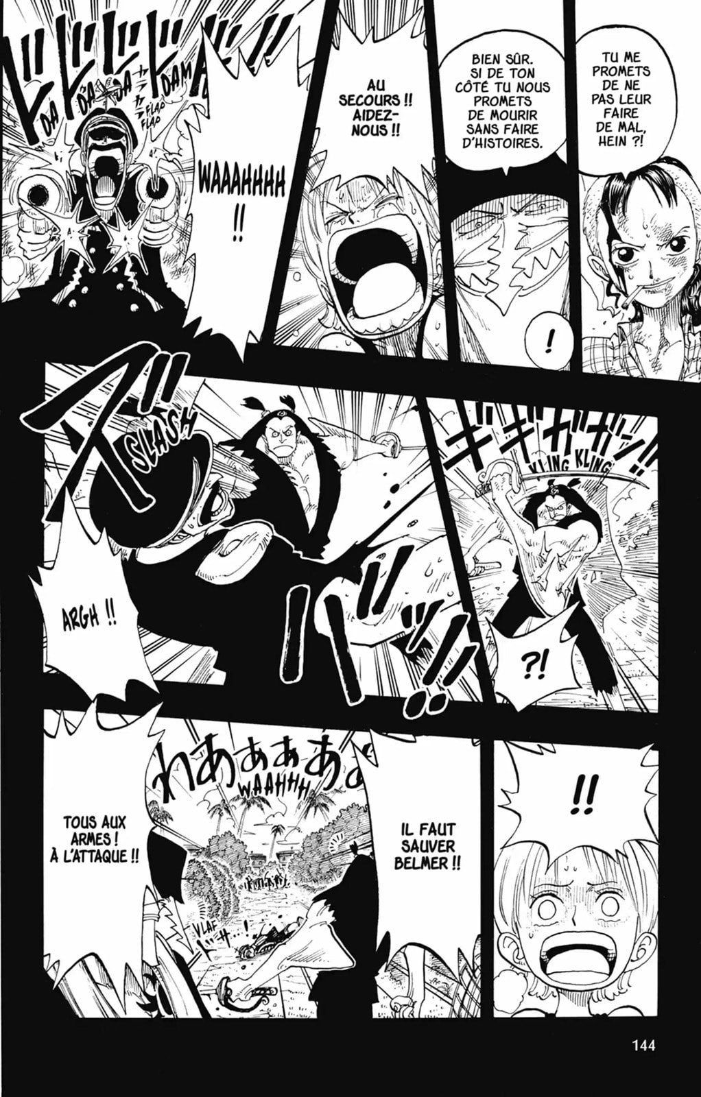 Read One Piece FR Manga Online
