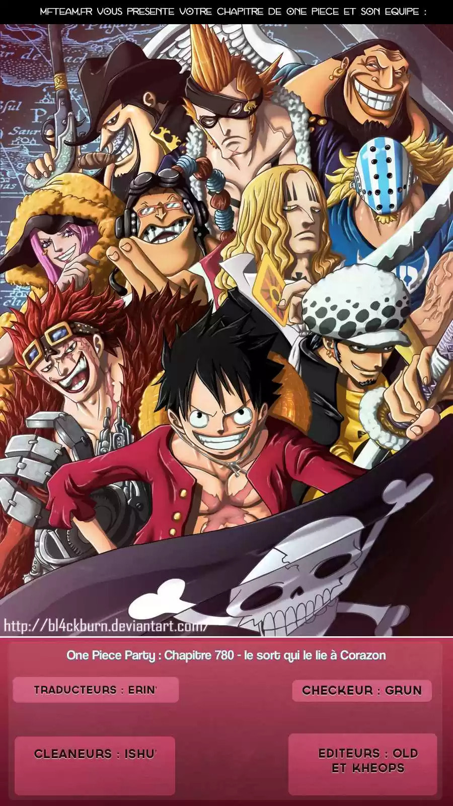 Read One Piece FR Manga Online