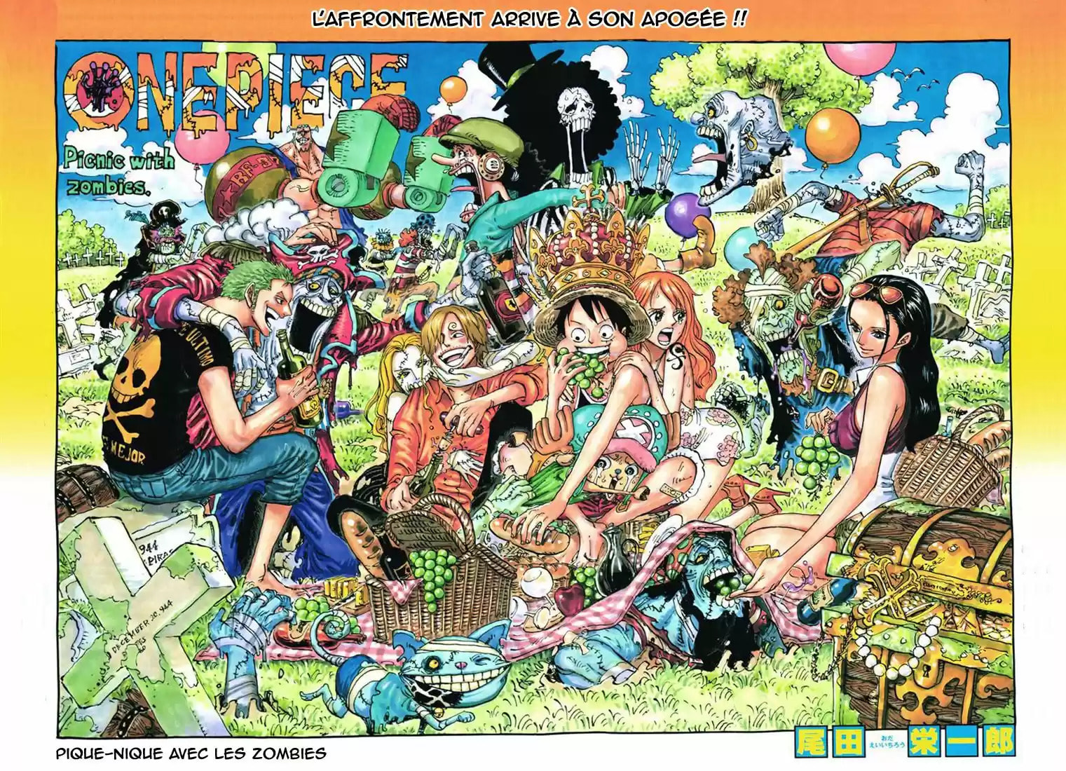 Read One Piece FR Manga Online