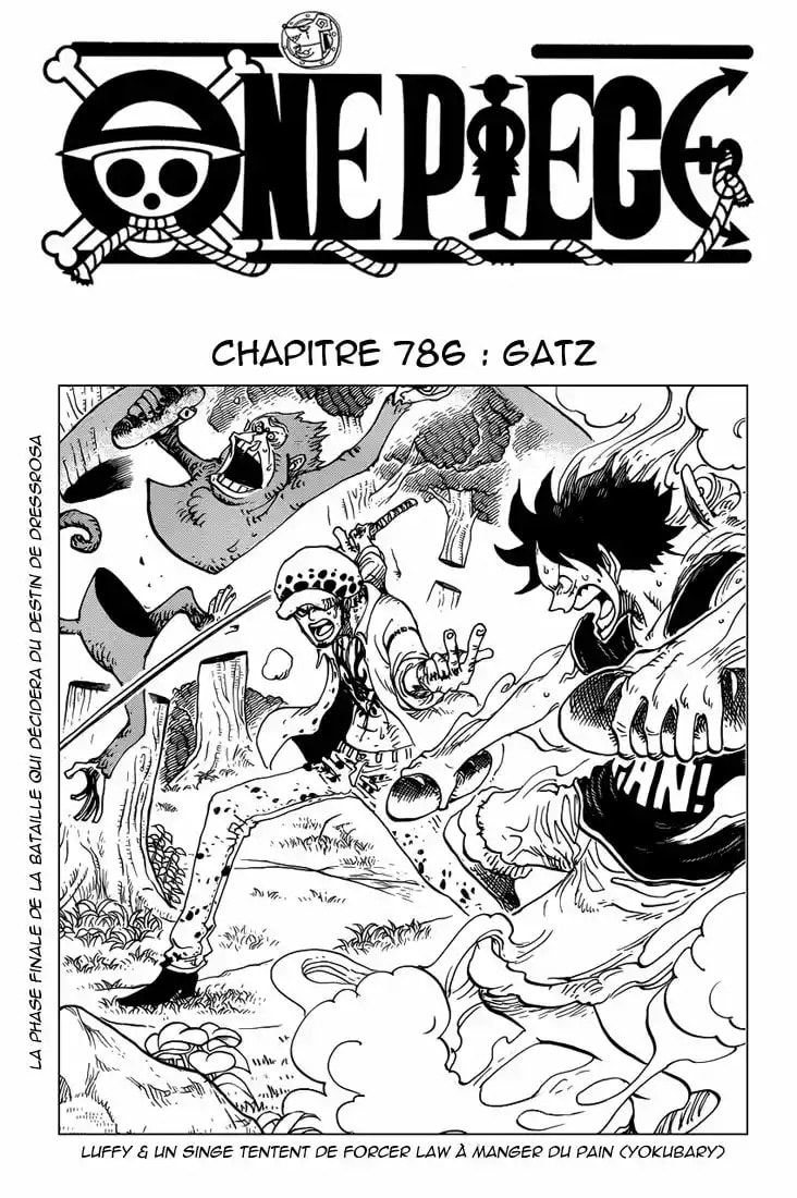 Read One Piece FR Manga Online