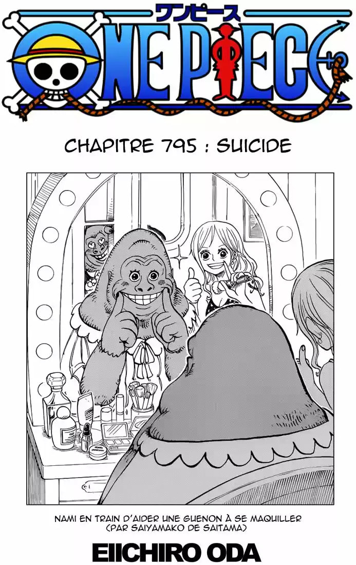 Read One Piece FR Manga Online