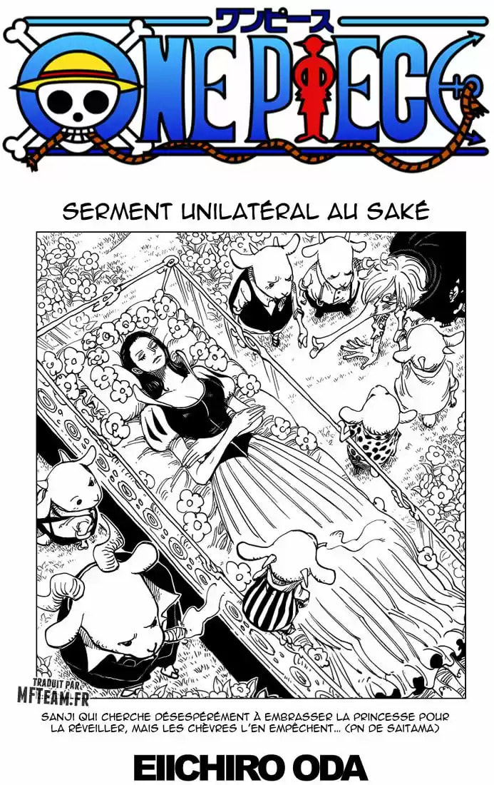 Read One Piece FR Manga Online