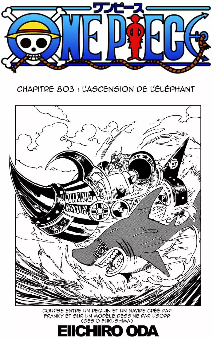 Read One Piece FR Manga Online