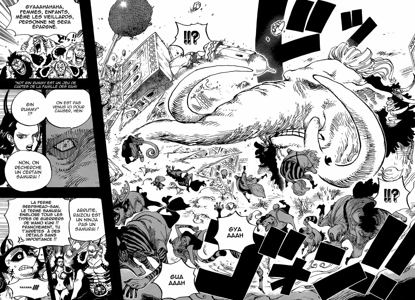 Read One Piece FR Manga Online