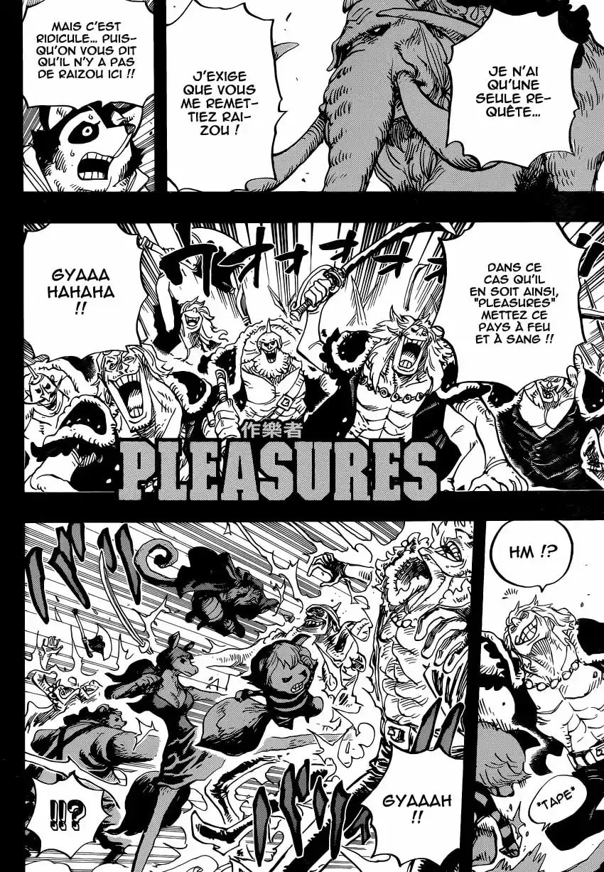 Read One Piece FR Manga Online