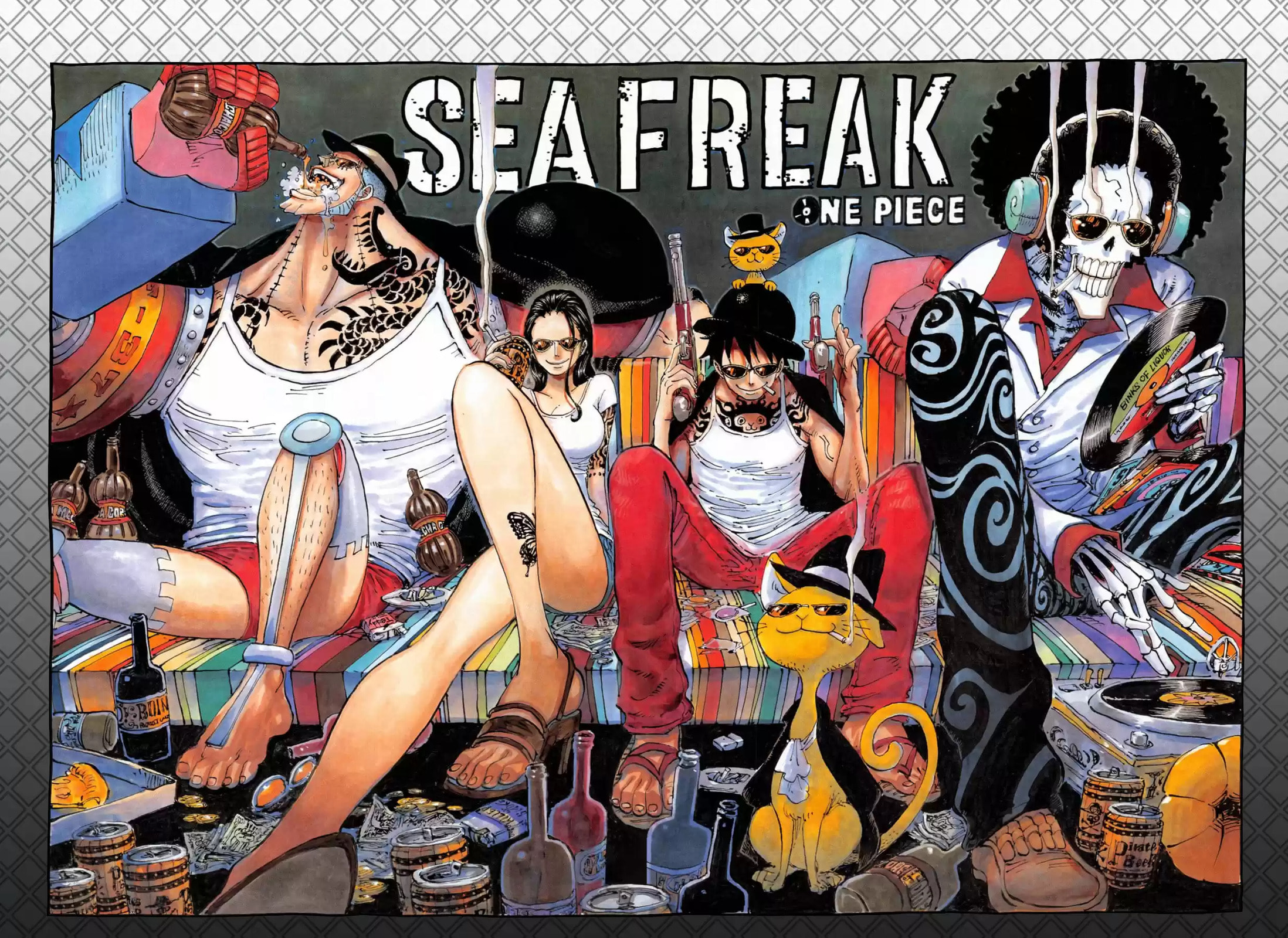 Read One Piece FR Manga Online