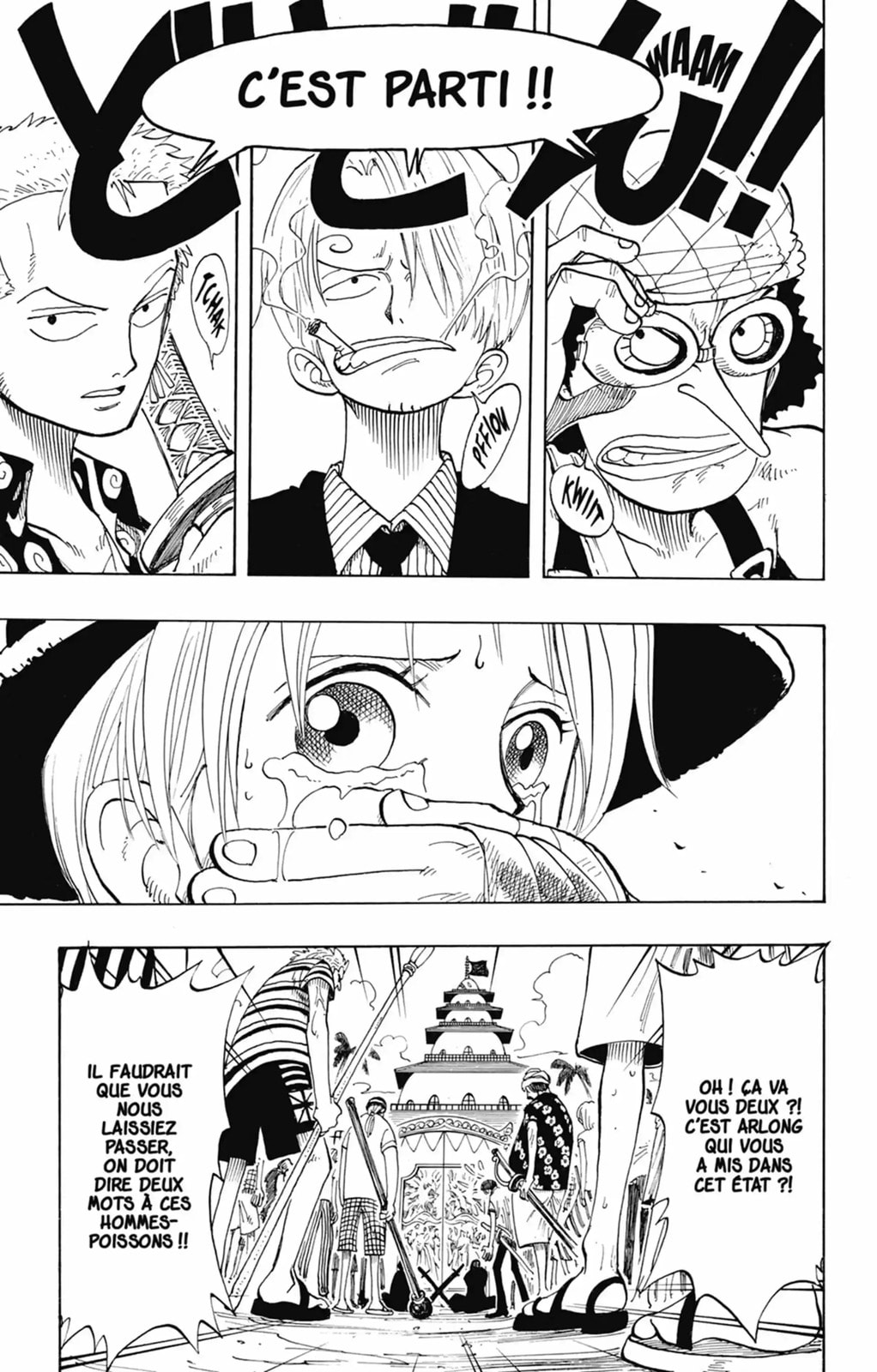 Read One Piece FR Manga Online