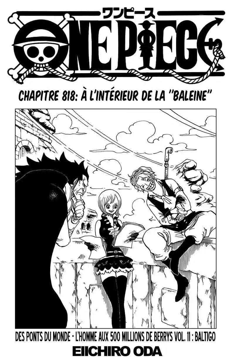 Read One Piece FR Manga Online