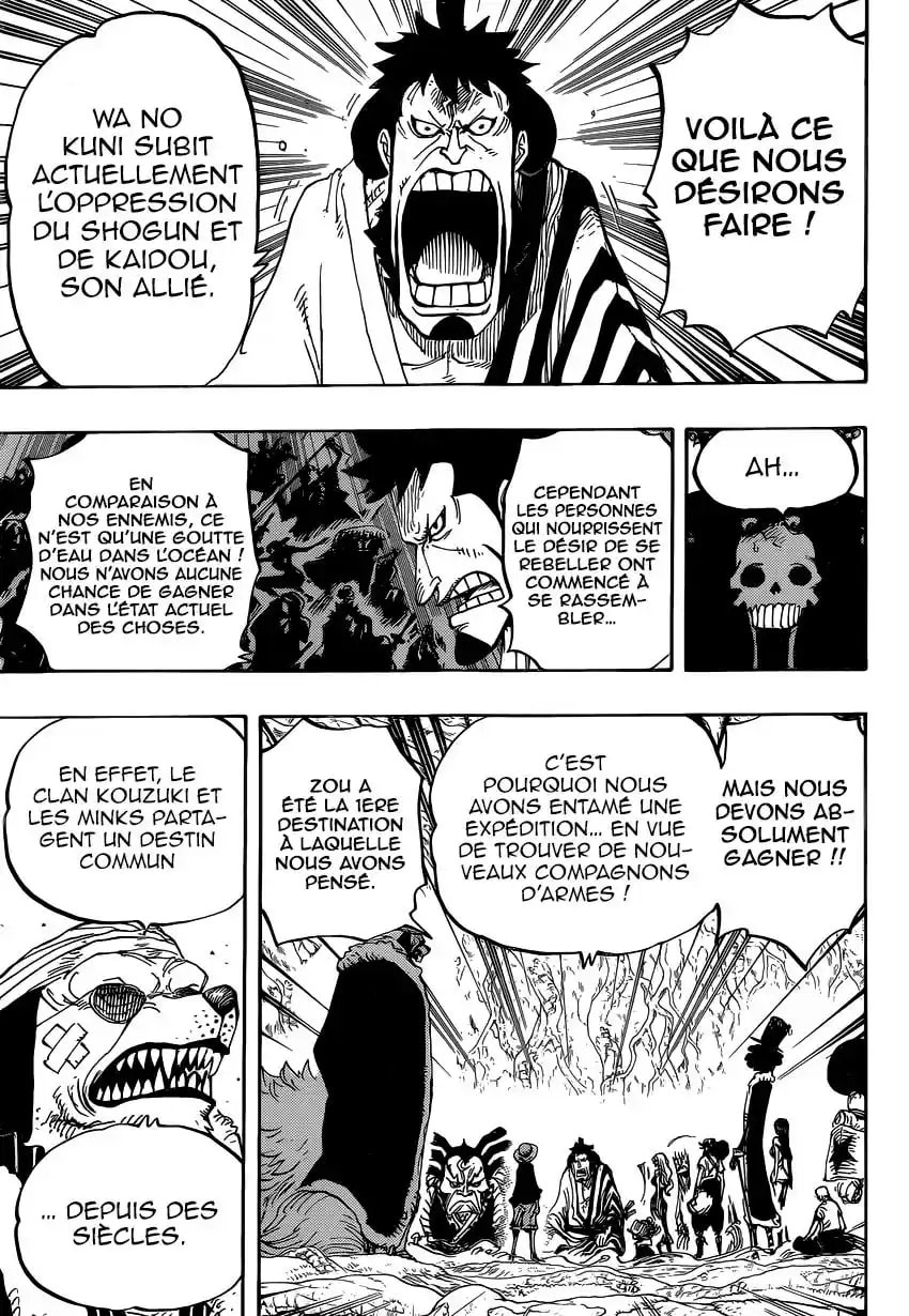 Read One Piece FR Manga Online