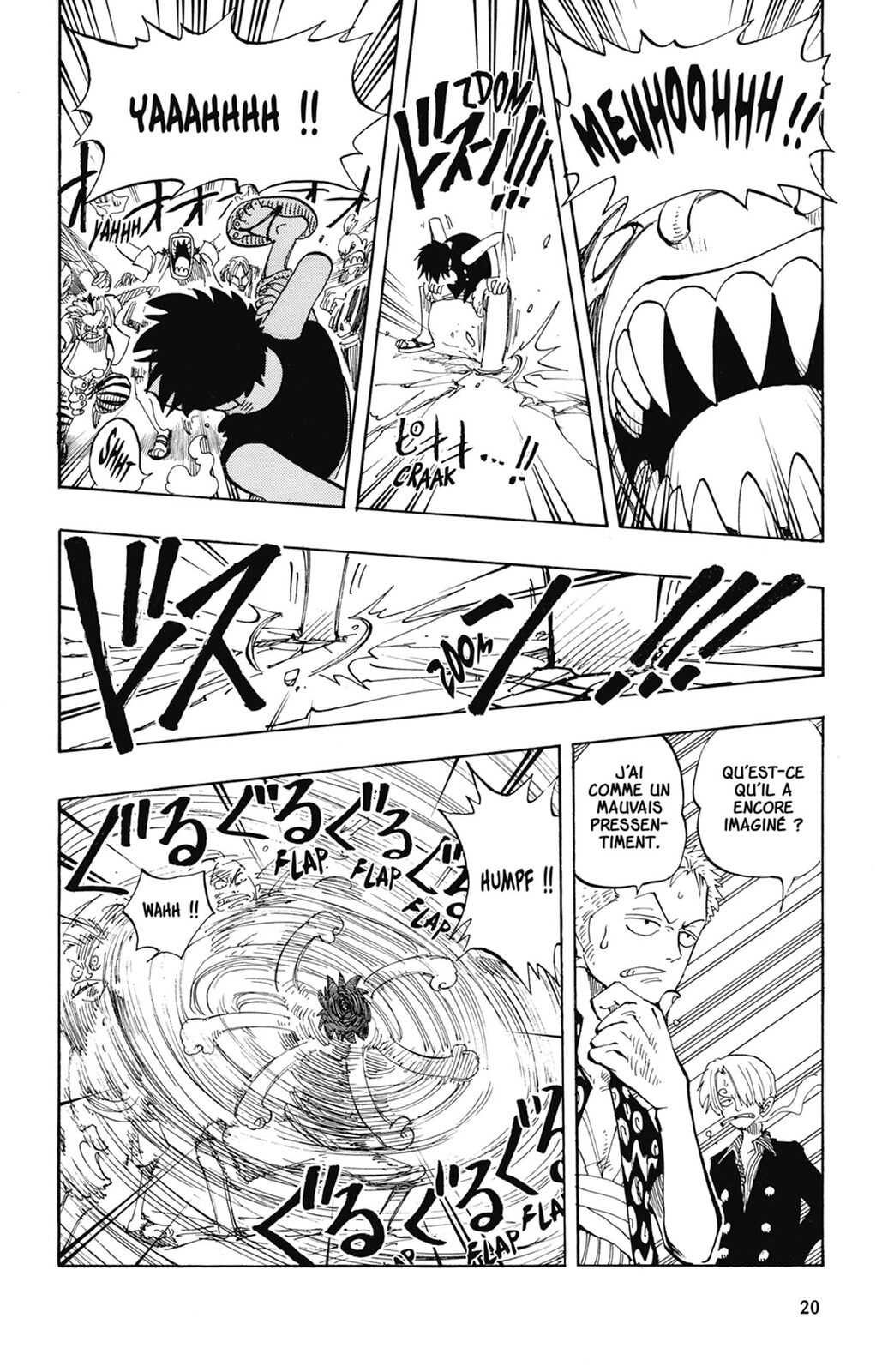 Read One Piece FR Manga Online