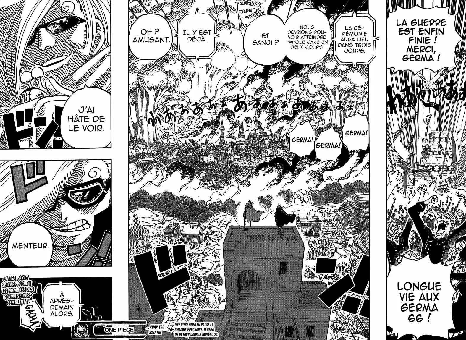 Read One Piece FR Manga Online