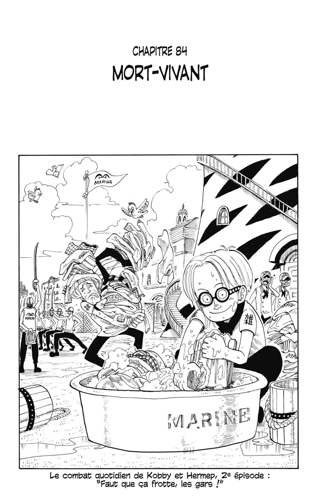 Read One Piece FR Manga Online