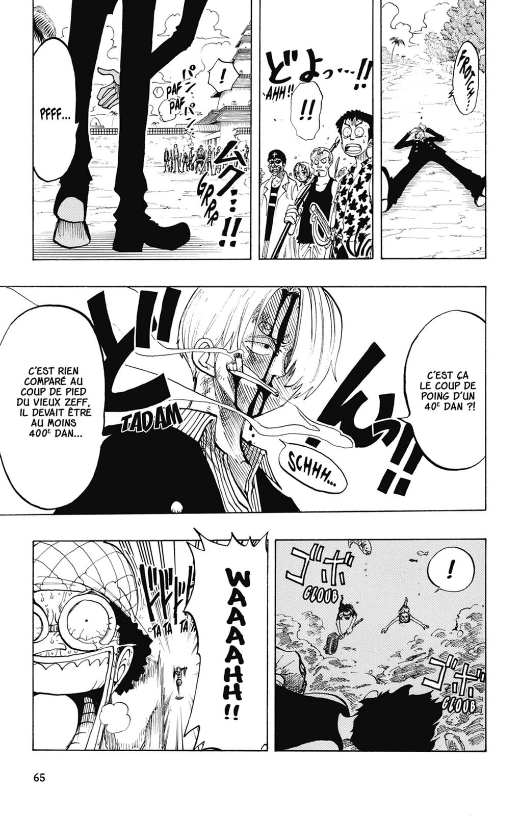 Read One Piece FR Manga Online