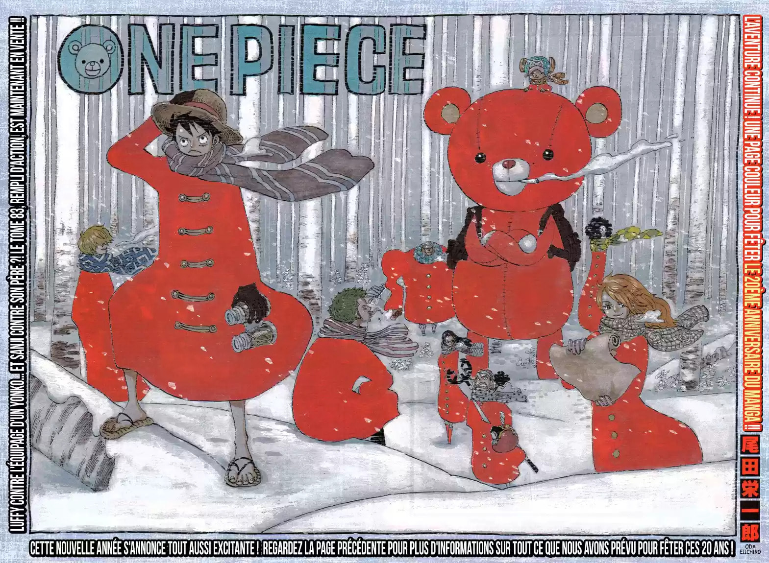 Read One Piece FR Manga Online