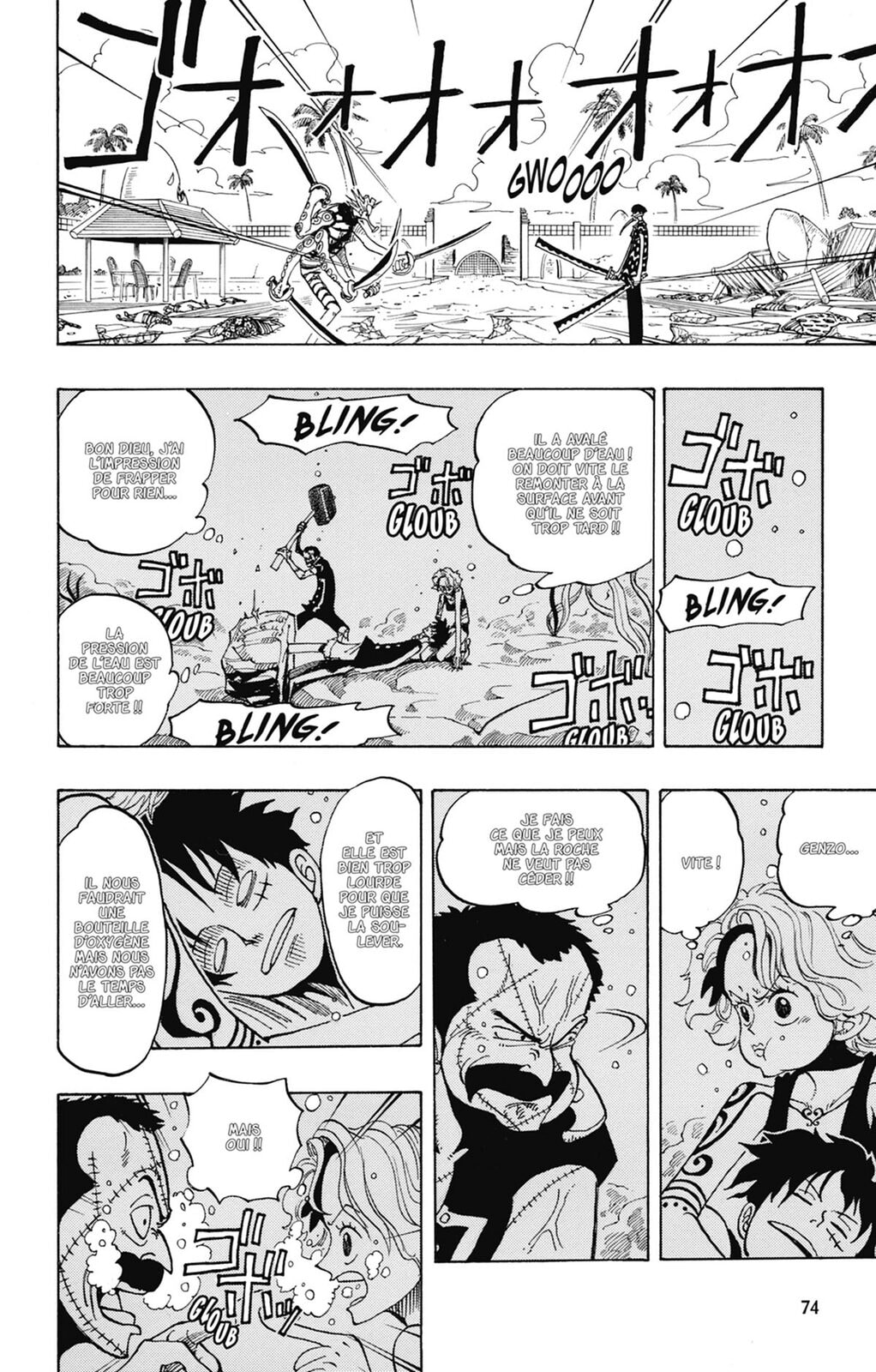 Read One Piece FR Manga Online