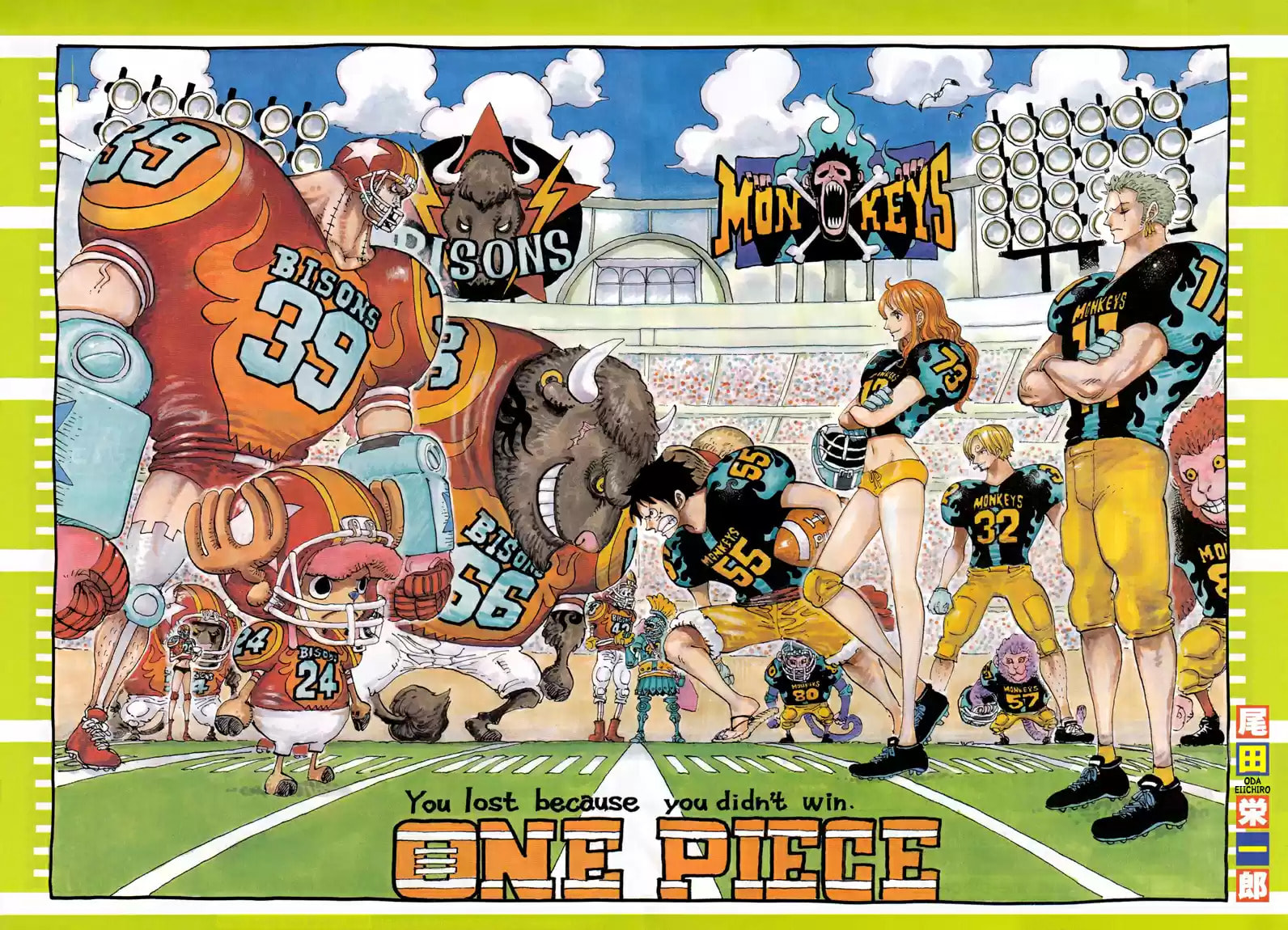 Read One Piece FR Manga Online